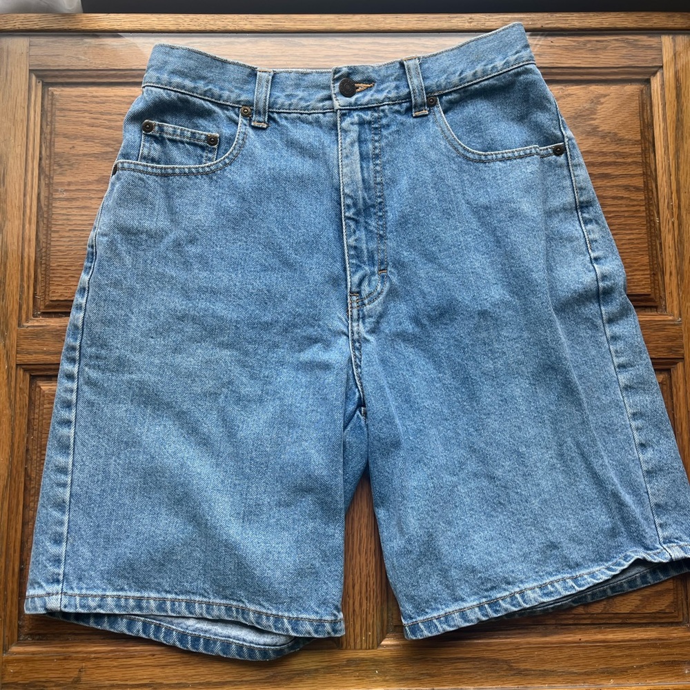 Jean Mom Shorts Eddie Bauer